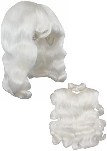 Professional Santa Wig and Beard Set [120]