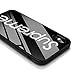 iPhone X Case, AICase Tempered Glass Back Case, AICase Supreme Fashion Hard Glass Back Cover Soft TPU Bumper Frame Anti-Scratch Anti-Fingerprints Protective Case for Apple iPhone X(Black)