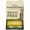 Harringtons-Complete-Grain-Free-Hypoallergenic-Turkey-Sweet-Potato-Dry-Dog-Food-15kg Harringtons Complete Grain Free Hypoallergenic Turkey & Sweet Potato Dry Dog Food 15kg - Made with All Natural…