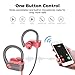Bluetooth Headphones, Letsfit Wireless Headphones, IPX7 Waterproof Sports Earphones Gym Running, HD Stereo Headset w/Mic, 8 Hours Battery Noise Cancelling Bluetooth Earbudsthumb 3