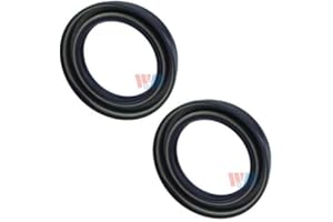 NEWPARTS Pair Set 2 Front Inner WJB Wheel Seals Kit for Nissan D21 86-94 Pickup 95-97 RWD