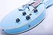 2019 New Product GROTE BRAND Electric Guitar Semi Hollow Body with Guitar Gig Bag (Miami Blue)