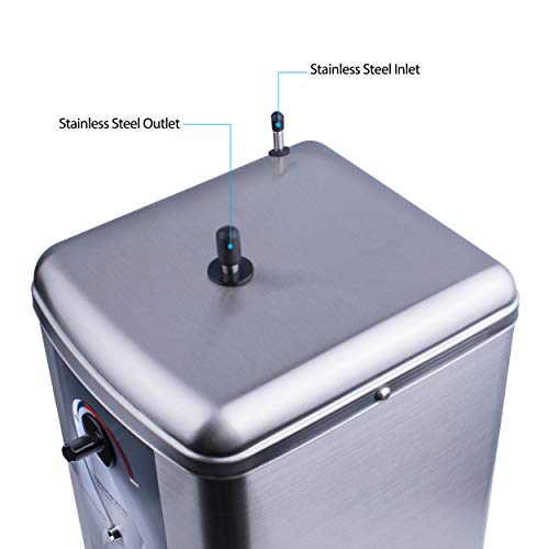 Ready Hot 41-RH-200-F570-CH Instant Hot Water Dispenser System