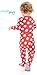 Simple Joys by Carter's Baby and Toddler Girls' 3-Pack Snug Fit Footed Cotton Pajamas