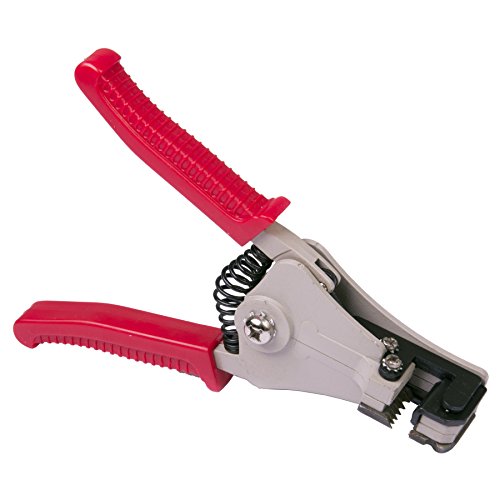 Gardner Bender SE-92 Strip-Easy Automatic Wire Stripper, 22-8 AWG, Solid or Stranded Wire, Easy Squeeze, Strips Wire Clean Up To Full ⅞ inches, No Slip Handles, No Nick, Automatic Open Jaws