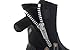 SEAC Basic HD 5mm Neoprene Scuba Boots with Side Zipper, Large, black, lg: 8½ - 9½ (67904/L)