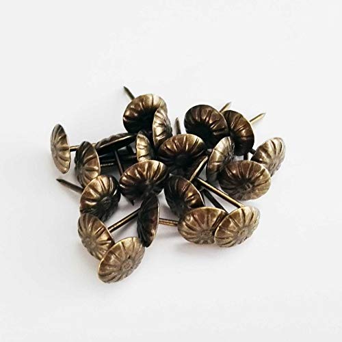 Flower Nail Jewelry Chest Wine Box Case Furniture Sofa Door Decor Tack Stud Pushpin Large Head
