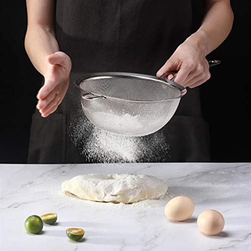 2 Spring+Chef+Premium+Strainers+Stainless