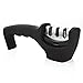 Knife Sharpener KOOPOO Easy Knife Sharpener 3-Stage Professional Knife-Sharpening System | Sharpens Both Steel & Ceramic Knives in All Sizes