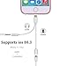[Upgraded] 2in1 iPhone 7 Adapter / Lightning Adapter, for iphone 7 / 7 plus [iOS 10.3 and above Compatible] Lightning to 3.5mm Aux Headphone Jack Audio & Charger [No Phone Call & Music Control]