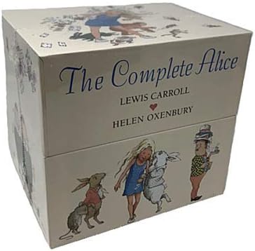 The Complete Alice Adventure in Wonderland Collection 22 Books Set