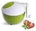Culina Space Saving Salad Spinner, 5-Quart