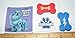 Disney Puppy Dog Pals Deluxe Party Favors Goody Bag Fillers Set of 14 with 10 Figures, 2 Skateboards, Pals Sticker and PAW Tattoo Featuring Rolly, Bingo and All Friends!