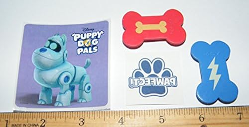 Disney Puppy Dog Pals Deluxe Cake Toppers Cupcake Decorations Set