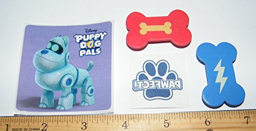 image for Playful Toys Disney Puppy Dog Pals Deluxe Figure Set of 14 Toy Kit wit