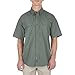 5.11 Tactical Cotton Tactical Short Sleeve Shirt, OD Green, Medium