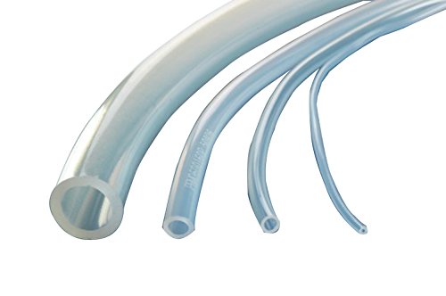 Sterilin TSR0320100P Tubing, Silicone, Bore x Wall, 3.2 mm x 1 mm