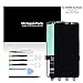 Mr Repair Parts Premium Galaxy S8 Black AMOLED 3D Touch HDR10 Display Screen Digitizer Assembly Replacement + Repair Tools + 9H Tempered Glass Screen Protector + Waterproof Frame Adhesive Sticker