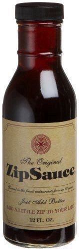 ZIPSAUCE ORIGINAL, 12-OUNCE GLASS BOTTLES