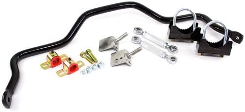 UMI Performance 2245-300-B GM F-Body UMI Performance Rear Drag Sway Bar for 3" Axle Tube - Black