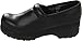 Skechers for Work Women's Clog, Black, 7.5 M US