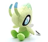 Pokémon Pokemon: 7-inch Celebi Plush Toy Green, Free