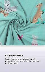 PajamaGram Womens Pajamas Soft Cotton - Dog Pajamas