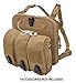Hazard 4 VentraPack 2-in-1 Molle Chest Pack/Slim Shoulder Bag - Coyote