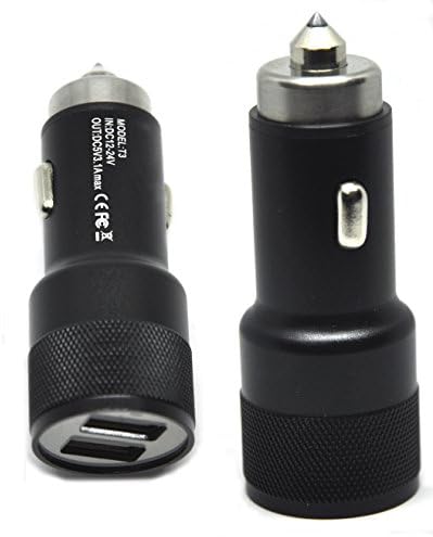 Car Charger for iPhone 7 Plus 6s 6 Plus SE 5 5s iPad Pro Galaxy S7 S6 Edge LG G4 G5 Nexus Pixel XL Dual USB Android devices 5V/3.1A Atomic Drive Smart Ports Anway