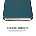 RANVOO iPhone 8 Case, Slim Fit Thin Hard Stylish Cover 3 in 1 Detachable Case, Dark Green [Clip-ON Series]