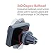 Koomus Pro Air-M Air Vent Magnetic Cradle-less Smartphone Car Mount for all iPhone and Android Devices