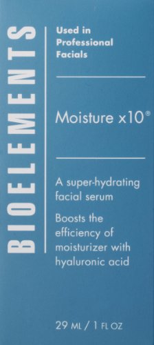 Bioelements Moisture X10 Hydrating Serum, 1 Ounce