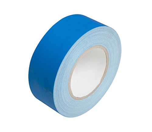 New:Professional Grade Gaffers Tape 2 x 30 Yards(Blue) 11 mils Water-Proof for pro Photography, Filming Backdrop, Production Equipment, Easy to Tear Non-Reflective and Leaves No Sticky Residue. - Thumbnail 7