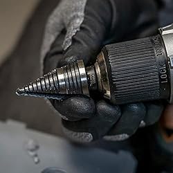 Klein Tools KTSB15 Step Drill Bit #15 Double Fluted