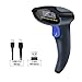 NETUM Wired 2D QR Barcode Scanner Handheld Automatic Bar Code Reader/Imager (QR, PDF417, GS1 Data Matrix) with USB Cable DS7100