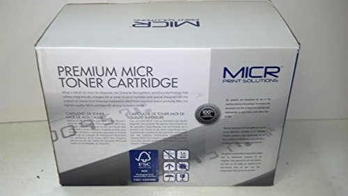 MCR55XM - MICR Print Solutions Compatible with CE255XM MICR High-Yield Toner