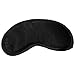 Sex and Mischief Satin Blindfold Black, Black