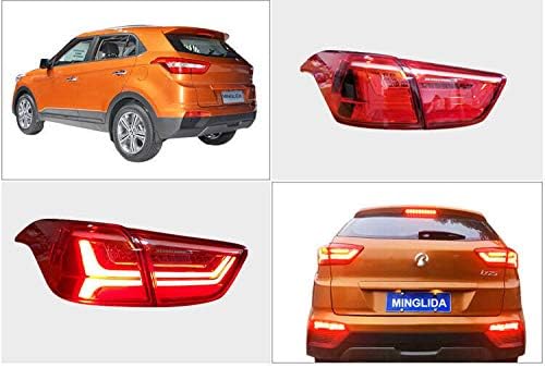 Led Tail Lamp Assembly Taillight Assemblies for Hyundai IX25 Hyundai creta 2014 2015 2016 2017 LED Tail Light Rear Lamp Assy Audi Style