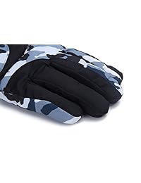 Guantes de esquí ICOLOR para snowboard de invierno cálido esquí de golf para deportes al aire libre esquí sillín cálido resistente al viento bicicleta ciclismo nieve snowboard snowmobile golve