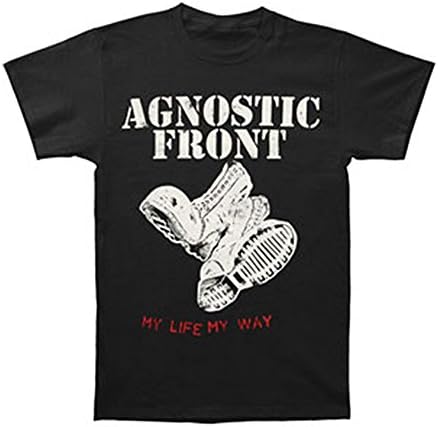 Agnostic Front Men's Mugshots T-shirt Black