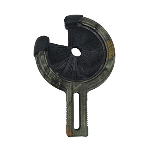Hand Brush Whisker,DEESEE(TM) Lighter Archery Drop Away Biscuit Arrow Rest Left Right Hand Brush Whisker Compound Bow (Camouflage)