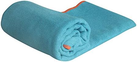 Sinoyoga Non Slip Yoga Towel Skidless Anti-slip Wet Grip Design Super Absorbent Antimicrobial Protection Hot Yoga Towel for Yogis (72" X 24")