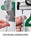 Medline HCSU4514 Soft-Touch Nasal Oxygen Cannula, Universal Connector, 7-ft. Tubing Length, Adult Size, Pack of 50