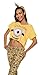 Rubie's Costume Co Women's Minion Costume Crop Top