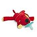 WubbaNub Infant Pacifier - Red Dog primary