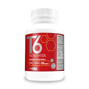 Weight Management Systems T6 Fat Incineration Capsules, 60-Count