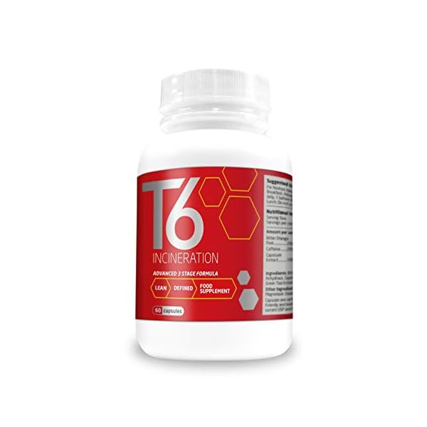 Weight-Management-Systems-T6-Fat-Incineration-Capsules-60-Count Weight Management Systems T6 Fat Incineration Capsules, 60-Count