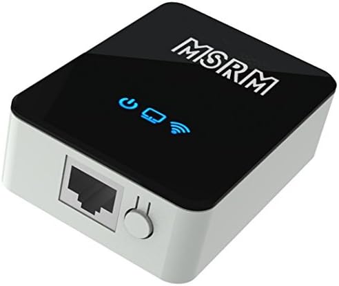 MSRM US300 300Mbps Wireless-N WiFi Range Extender, WiFi Repeater With 360 Degree Full Coverage
