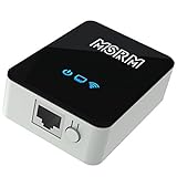 RSHALL MSRM US300 300 Mbps Wireless-N WiFi Range Extender, WiFi Repeater With 360 Degree Full Coverage