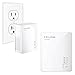TP-Link AV200 Nano Powerline Adapter Starter Kit, up to 200Mbps (TL-PA2010KIT)